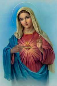 Готовимся к празднику в честь Непорочного Сердца Пресвятой Девы Марии 1