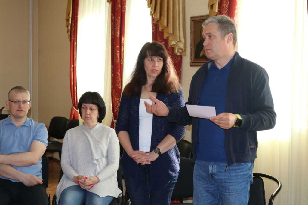 Реколекции "Супружеских встреч" 10-12.05.2019 г. Новосибирск 3