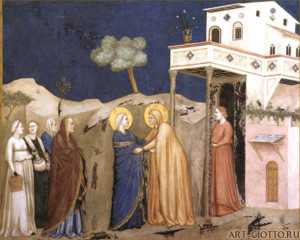 31 мая. Посещение Пресвятой Девой Марией Елизаветы. Праздник 2