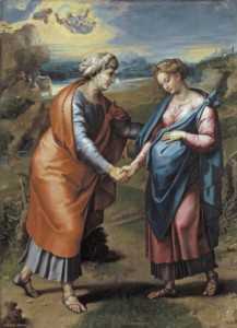 31 мая. Посещение Пресвятой Девой Марией Елизаветы. Праздник 1