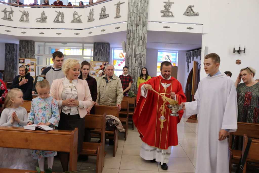 9 июня - Торжество Сошествия Святого Духа в Кемерово 1