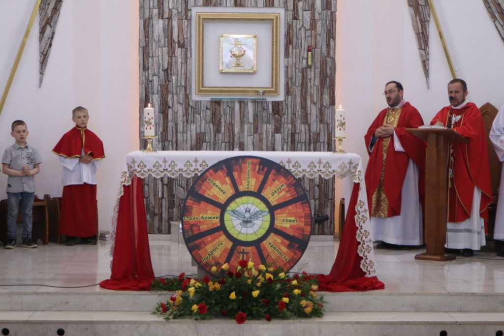 9 июня - Торжество Сошествия Святого Духа в Кемерово 7