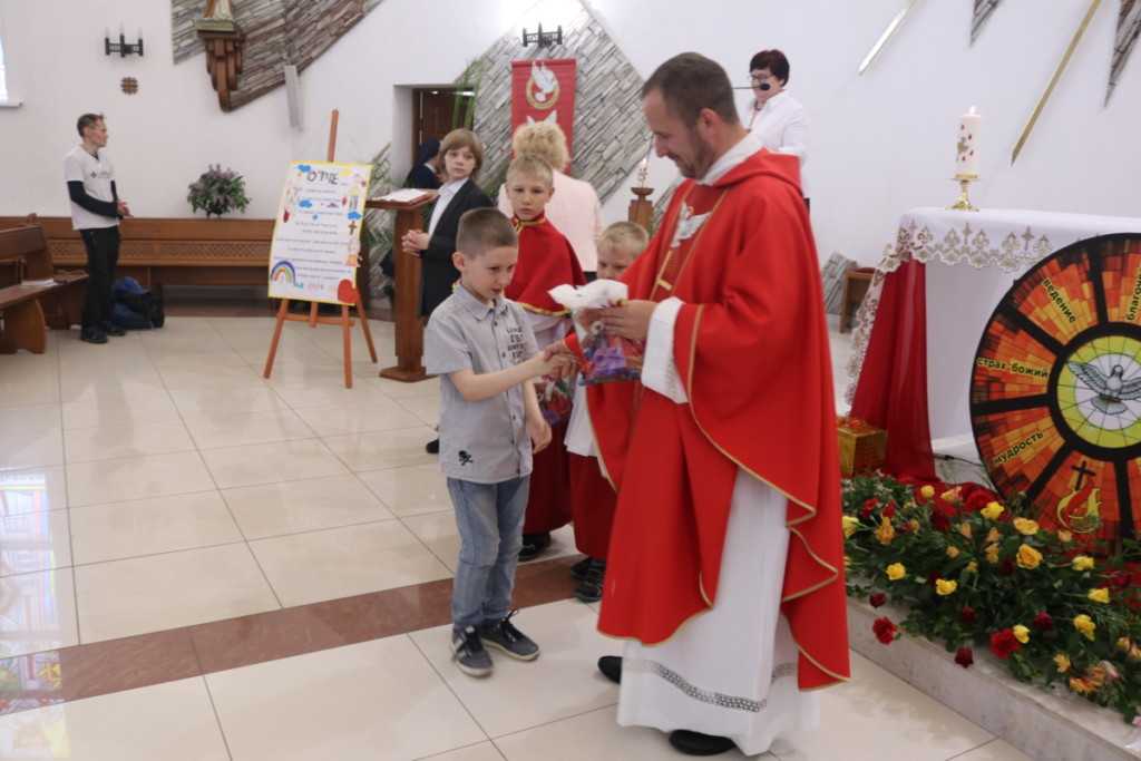 9 июня - Торжество Сошествия Святого Духа в Кемерово 24