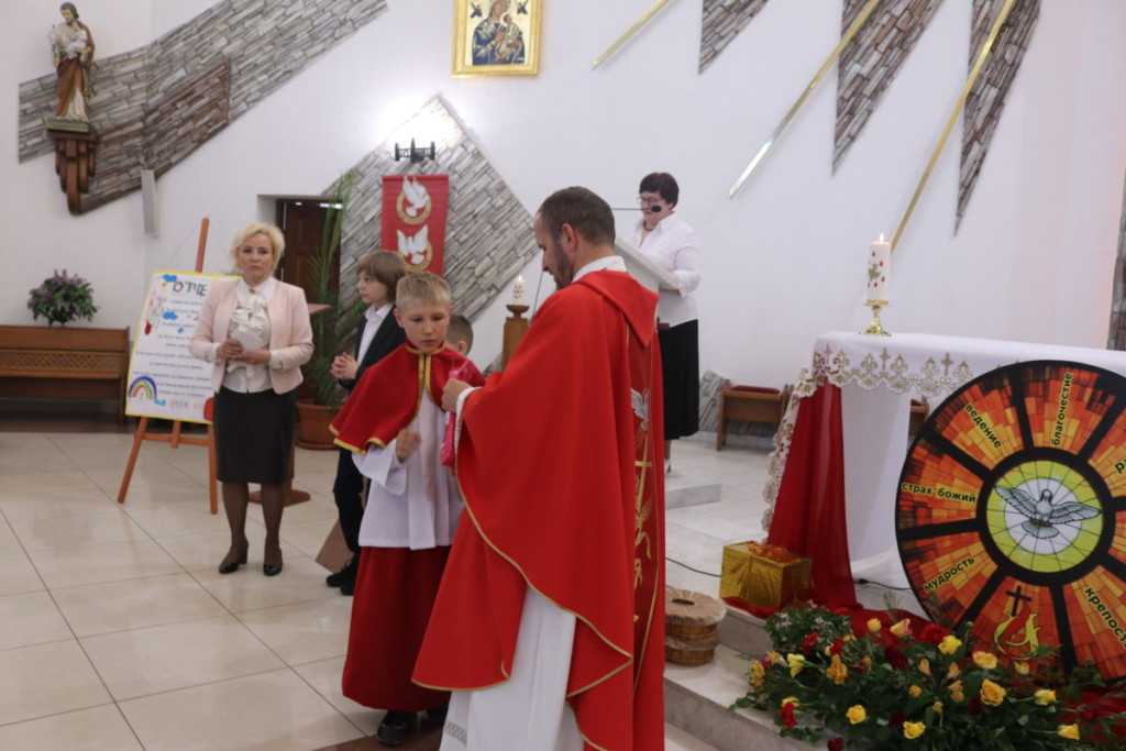 9 июня - Торжество Сошествия Святого Духа в Кемерово 27