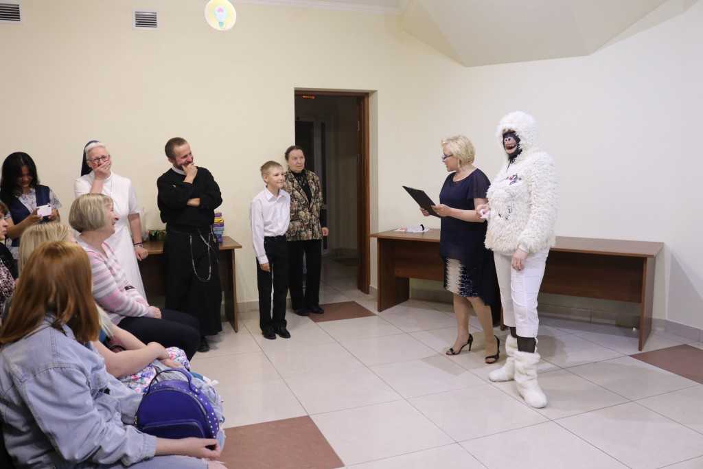 Кемеровский приход прощается с отцом Андреем 16 июня 2019 г. 35