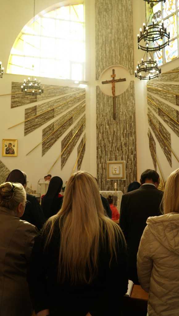 Кемеровский приход отпраздновал десятилетний юбилей освящения храма 22