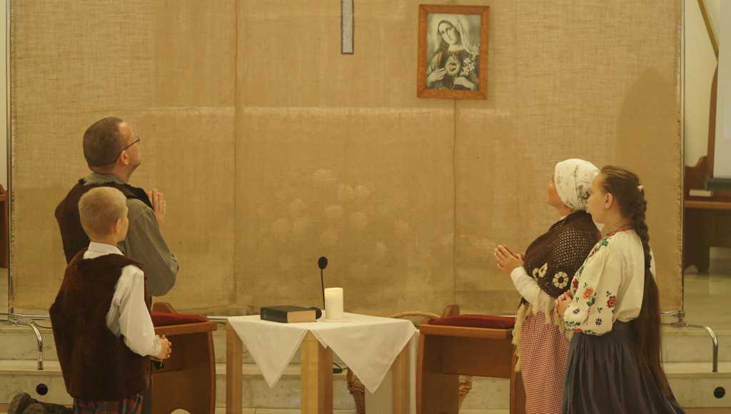 Кемеровский приход отпраздновал десятилетний юбилей освящения храма 40