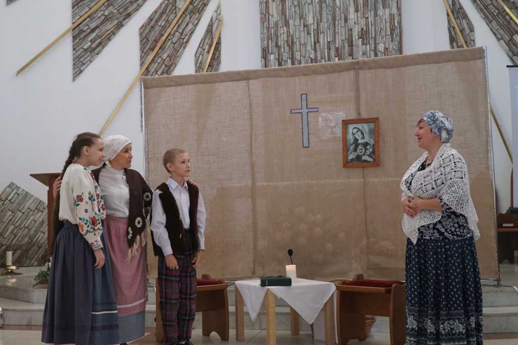 Кемеровский приход отпраздновал десятилетний юбилей освящения храма 43