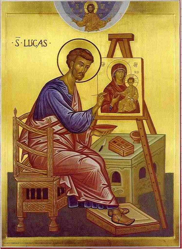 18 октября. Святой Лука, Евангелист. Праздник 3