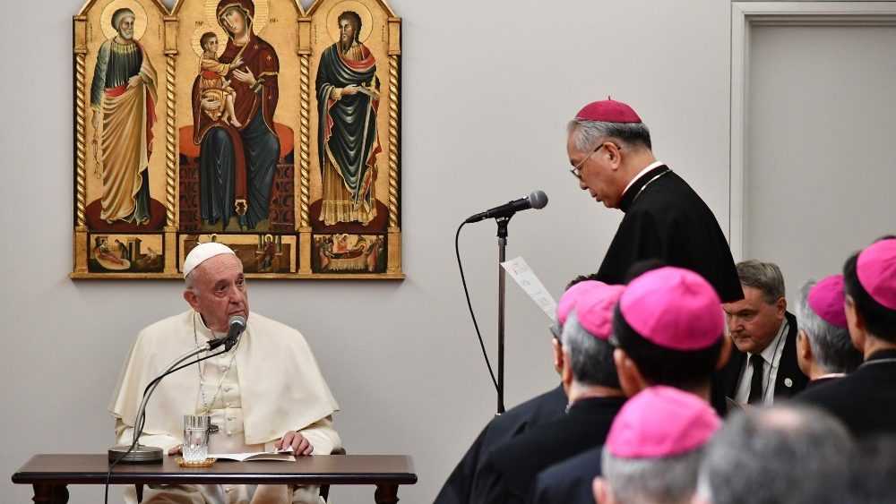 Папа Франциск в Японии: встреча с католическим епископатом страны, посещение Нагасаки и Хиросимы… 2
