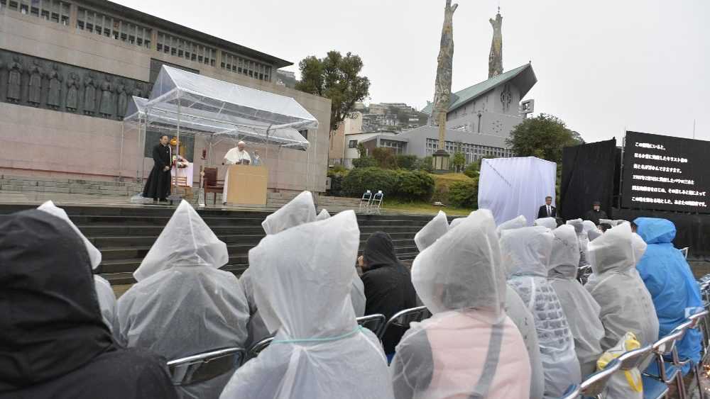 Папа Франциск в Японии: встреча с католическим епископатом страны, посещение Нагасаки и Хиросимы… 5