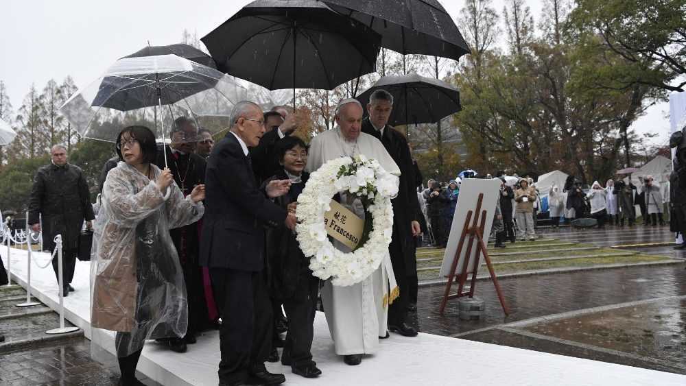 Папа Франциск в Японии: встреча с католическим епископатом страны, посещение Нагасаки и Хиросимы… 3