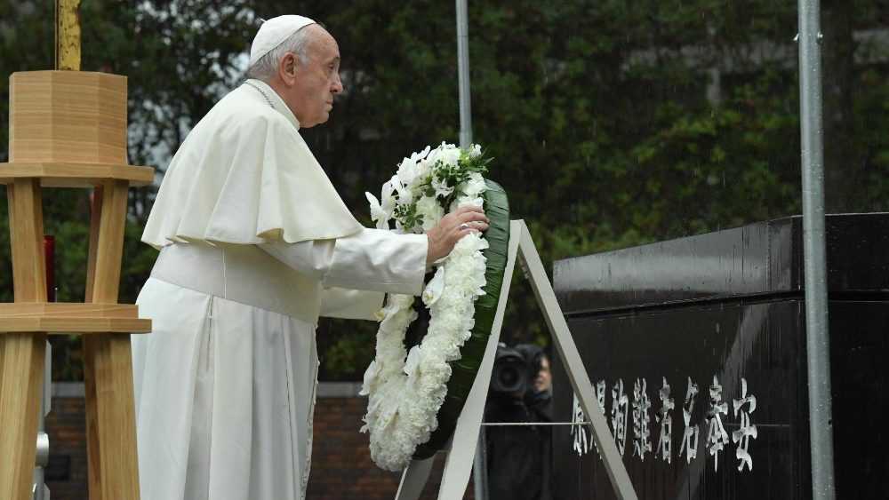 Папа Франциск в Японии: встреча с католическим епископатом страны, посещение Нагасаки и Хиросимы… 4