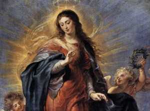 9 декабря. Непорочное Зачатие Пресвятой Девы Марии. Торжество 2