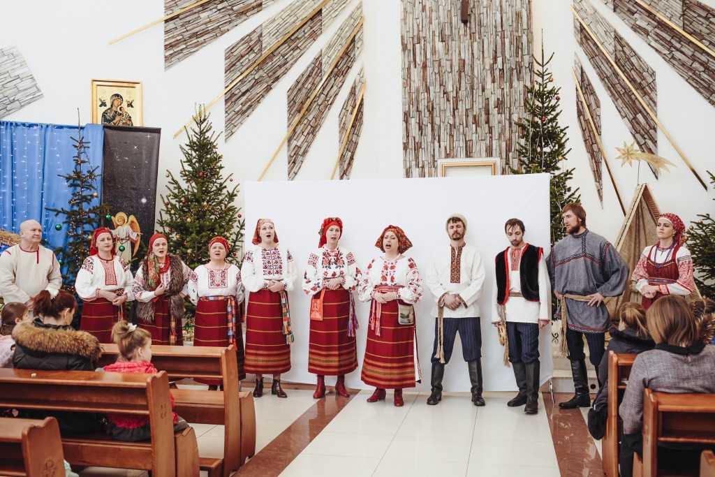 11 января прошел Рождественский тёплый семейный Фестиваль "Светильник". 7
