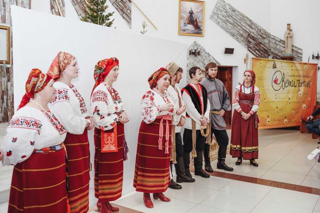 11 января прошел Рождественский тёплый семейный Фестиваль "Светильник". 8