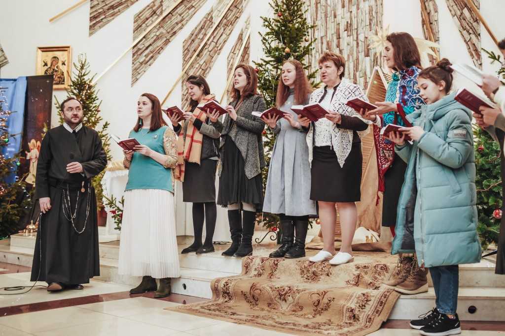 11 января прошел Рождественский тёплый семейный Фестиваль "Светильник". 67