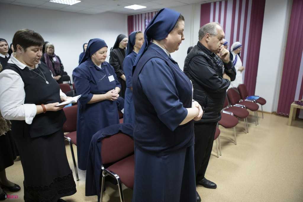 В Новосибирске проходит встреча сестер-монахинь Преображенской епархии 2