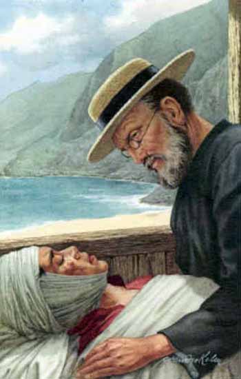 15 апреля — св. Дамиан де Вестер, апостол прокажённых 1