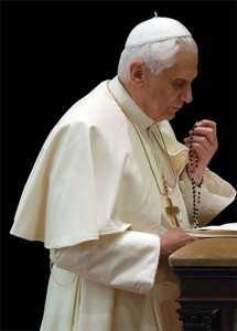 Папы Римские и молитва Розария 3