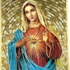 Молитвы к Непорочному Сердцу Марии
