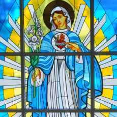 Новенна к «Непорочному Сердцу Пресвятой Девы Марии»