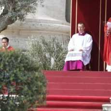 Проповедь Папы Франциска на св. Мессе Вербного воскресенья. 14 апреля 2019