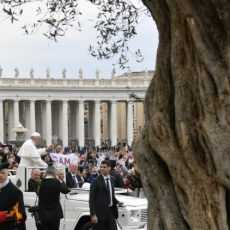 Папа: служить надежде означает возводить мосты между культурами