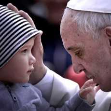 Папа Франциск. Помолимся сегодня о детях