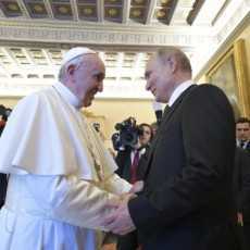 Папа встретился с президентом Российской Федерации