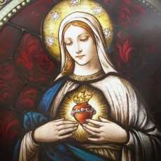 Готовимся к празднику в честь Непорочного Сердца Пресвятой Девы Марии