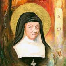 Св. Иоанна Франциска де Шанталь, монахиня