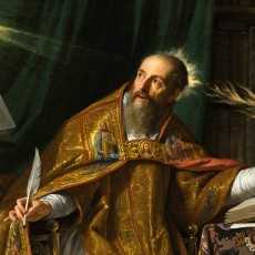 28 августа. Святой Августин, епископ и Учитель Церкви. Память