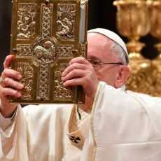 Папа Франциск учредил Воскресенье Слова Божьего