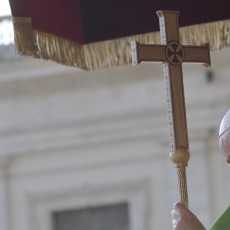 Папа Франциск возглавил Мессу на площади Святого Петра по случаю Всемирного дня мигранта и беженца