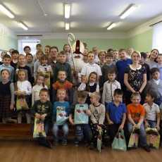«СЕГОДНЯ НАМ 25 ЛЕТ!» Юбилей отмечает Католическая школа в Новосибирске
