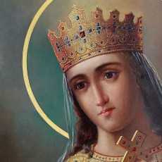 25 ноября — св. Екатерина Александрийская, дева и мученица