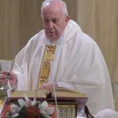 Истинный мир сеется в сердце, проповедовал Папа Франциск