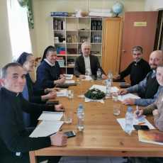 В Пастырском центре «Вифлеем» близ Новосибирска прошло очередное заседание Комиссии по делам семьи при Конференции католических епископов России