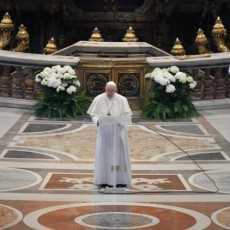 Пасхальное послание Папы Франциска Граду и всему миру