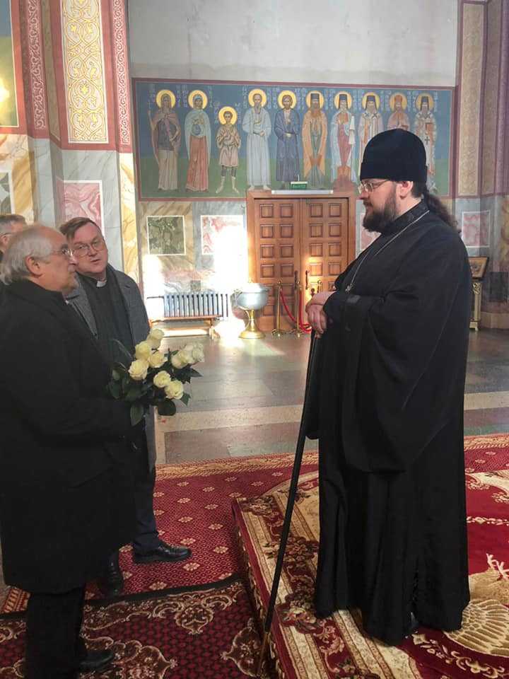 Братский визит к православным в Юрге 2