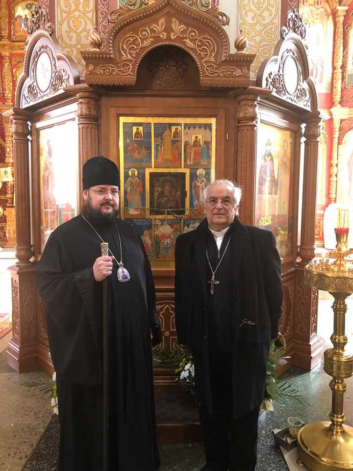 Братский визит к православным в Юрге 3