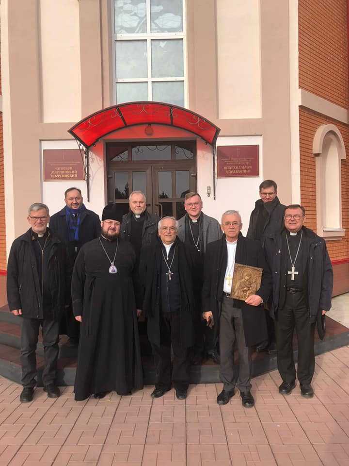 Братский визит к православным в Юрге 4