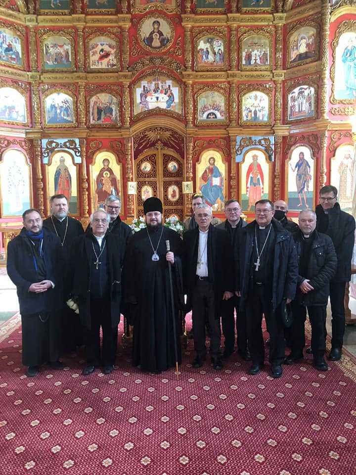 Братский визит к православным в Юрге 5