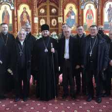 Братский визит к православным в Юрге