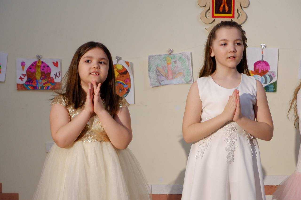 "ФаСольки" детский вокальный ансамбль при нашем храме 2
