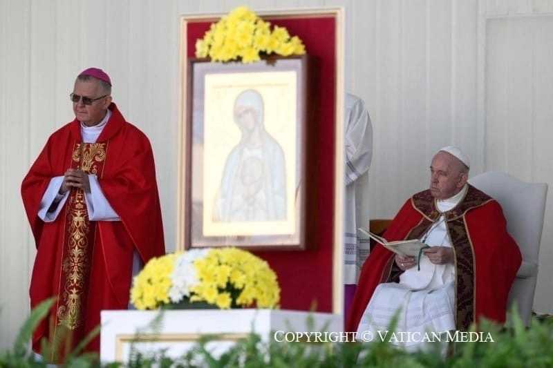 Проповедь Папы Франциска в Нур-Султане на Святой Мессе праздника Воздвижения Святого Креста 1