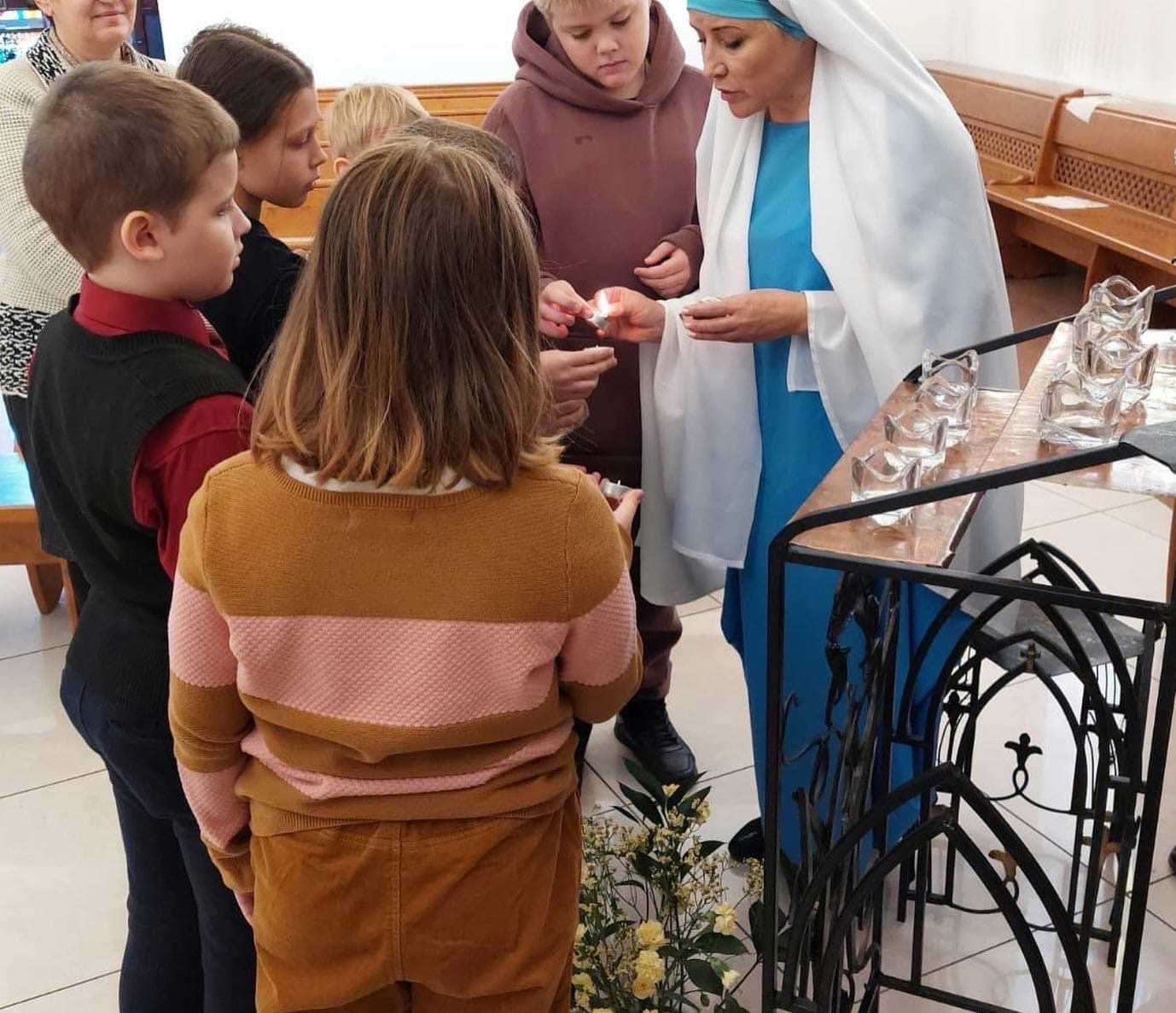«Каждый может стать святым» встреча детей Воскресной школы 3