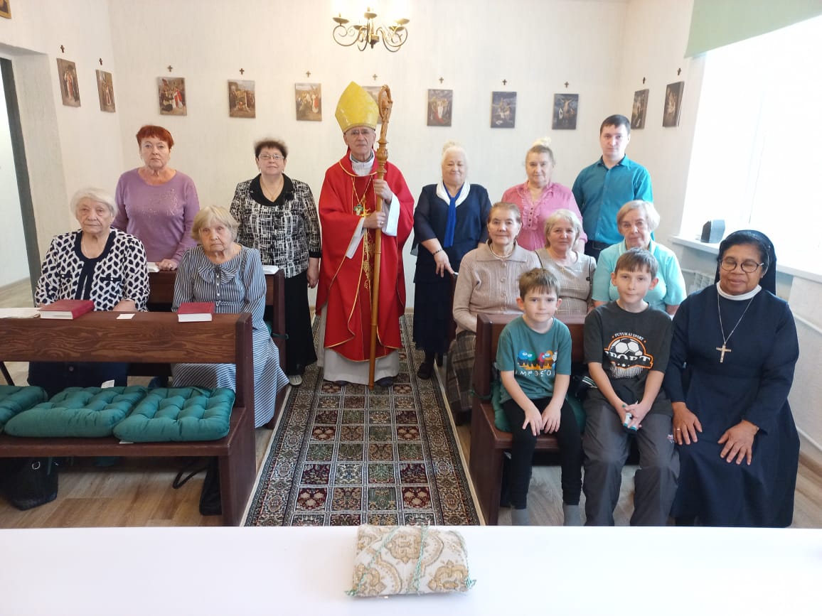 Ординарий Преображенской епархии посетил приходы севера Кузбасса 5
