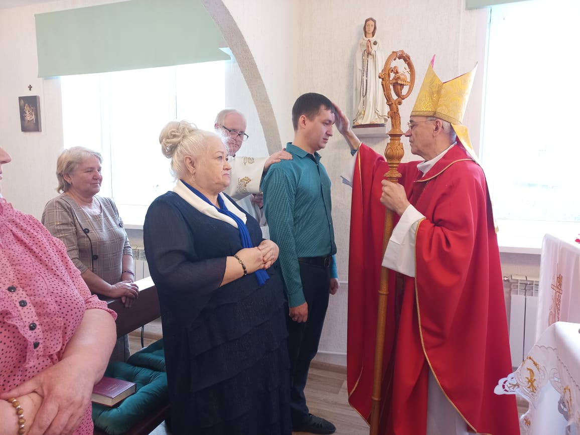 Ординарий Преображенской епархии посетил приходы севера Кузбасса 6
